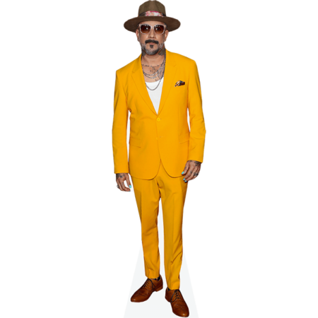 Featured image for “Alexander James McLean (Yellow Outfit) Cardboard Cutout”