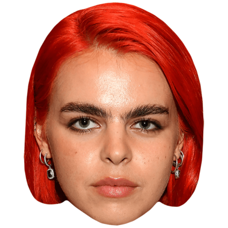 Featured image for “Bee Beardsworth (Red Hair) Celebrity Mask”