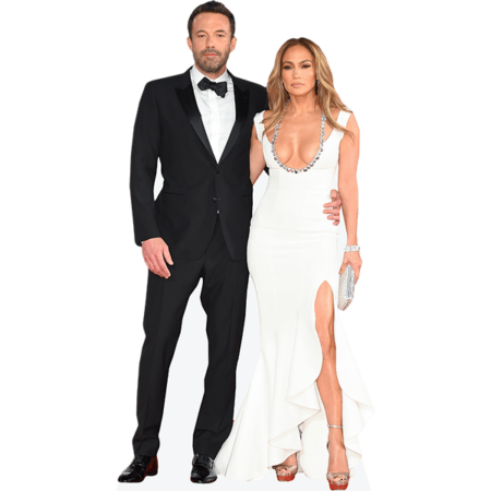 Featured image for “Ben Affleck And Jennifer Lopez (Duo) Mini Celebrity Cutout”