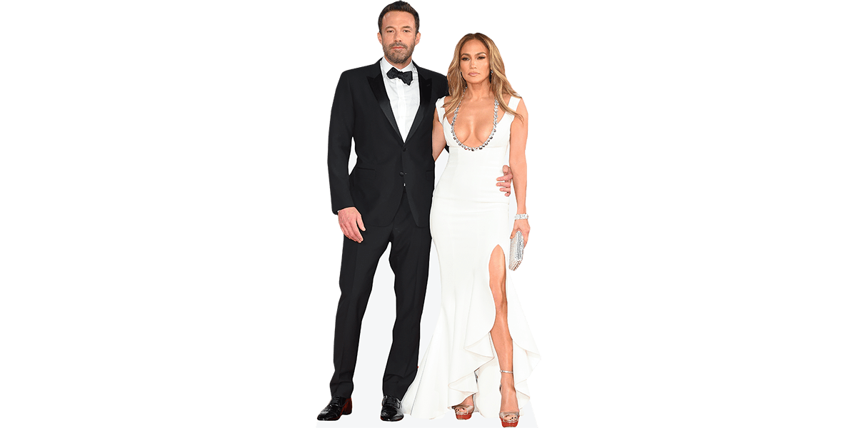 Ben Affleck And Jennifer Lopez (Duo) Mini Celebrity Cutout
