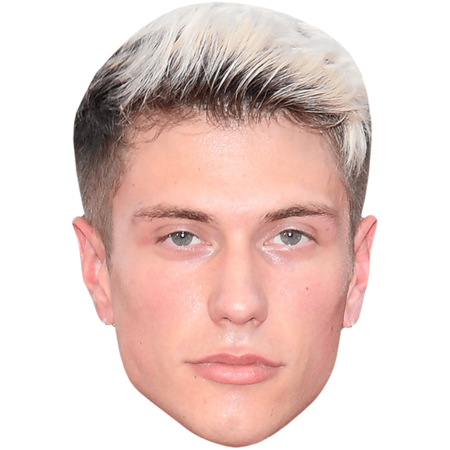 Featured image for “Benjamin Mascolo (Blonde) Celebrity Mask”