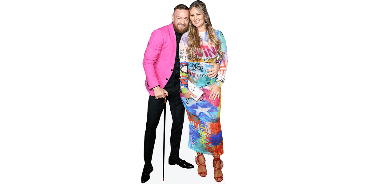 Featured image for “Conor McGregor And Dee Devlin (Duo) Mini Celebrity Cutout”
