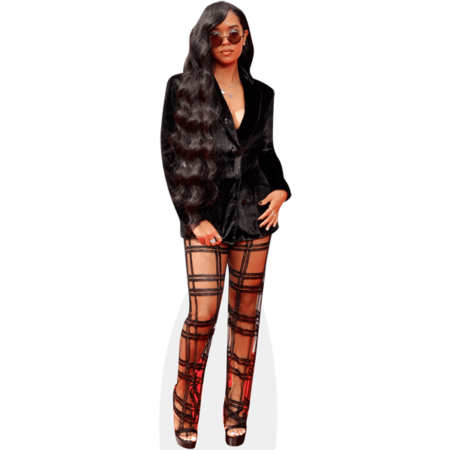 Featured image for “Gabriella Sarmiento Wilson (Black Outfit) Cardboard Cutout”