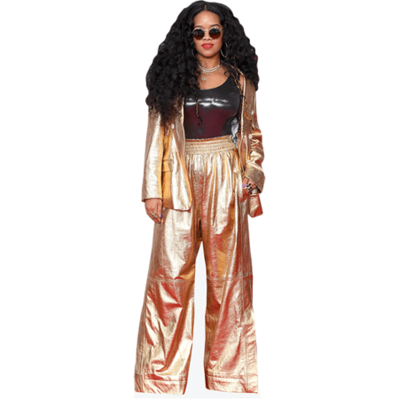 Featured image for “Gabriella Sarmiento Wilson (Gold Outfit) Cardboard Cutout”