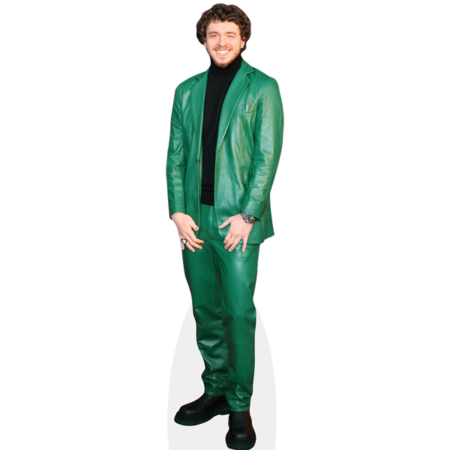 Featured image for “Jack Harlow (Green Suit) Cardboard Cutout”