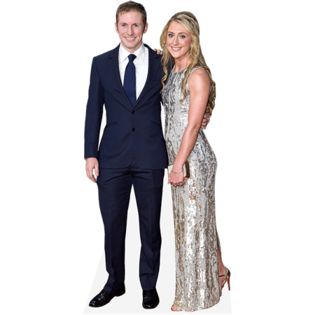 Featured image for “Jason Kenny And Laura Kenny (Duo) Mini Celebrity Cutout”