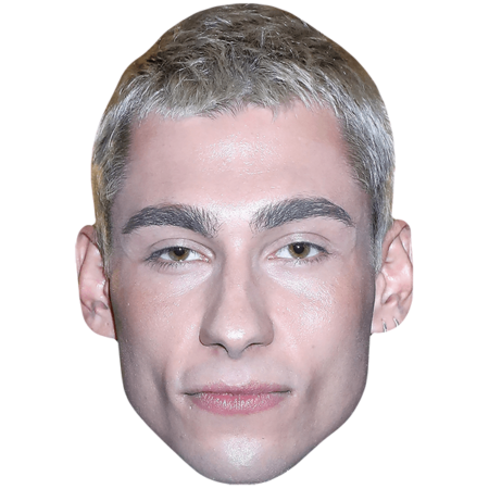 Featured image for “Kyle De'volle (Blonde Hair) Celebrity Mask”