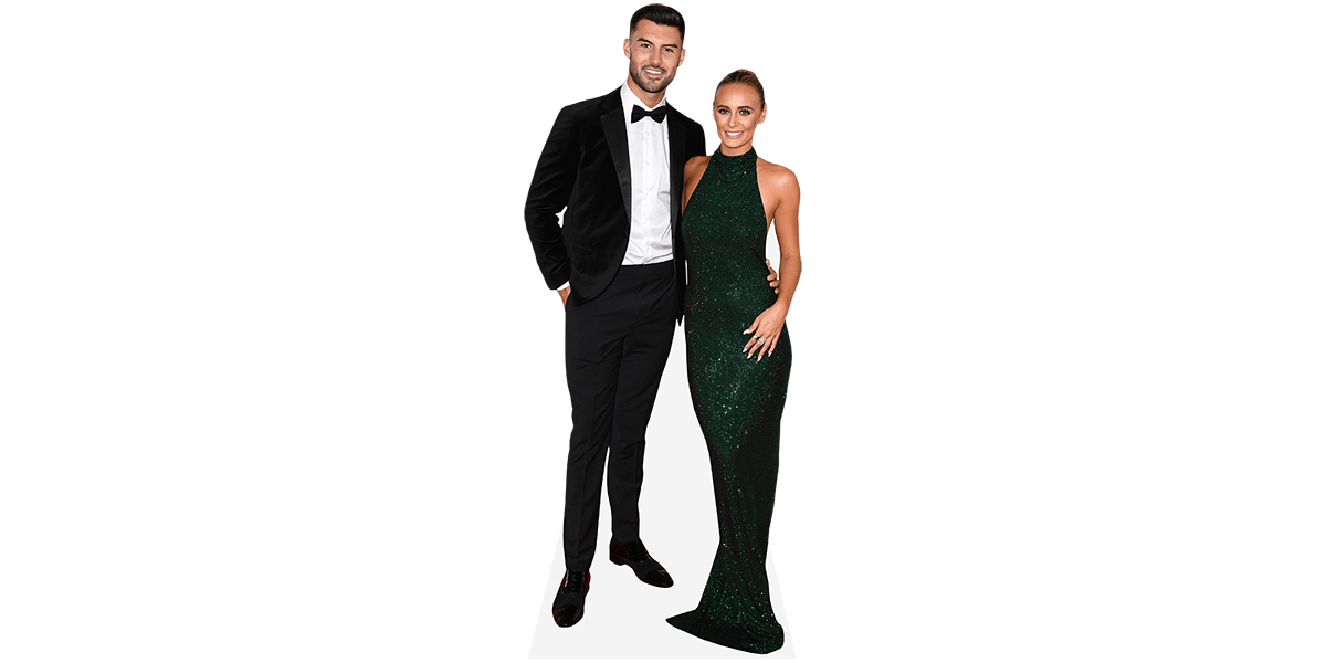Featured image for “Liam Reardon And Millie Court (Duo) Mini Celebrity Cutout”