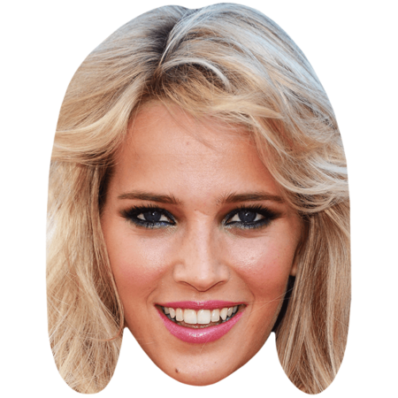 Featured image for “Luisana Buble (Smile) Celebrity Mask”