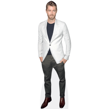 Featured image for “Luke Mitchell (White Jacket) Cardboard Cutout”