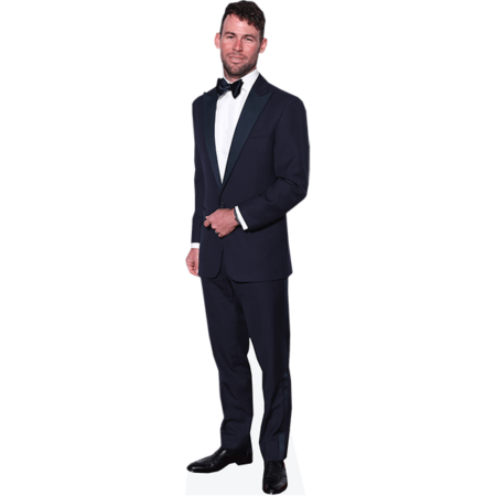 Featured image for “Mark Cavendish (Bow Tie) Cardboard Cutout”