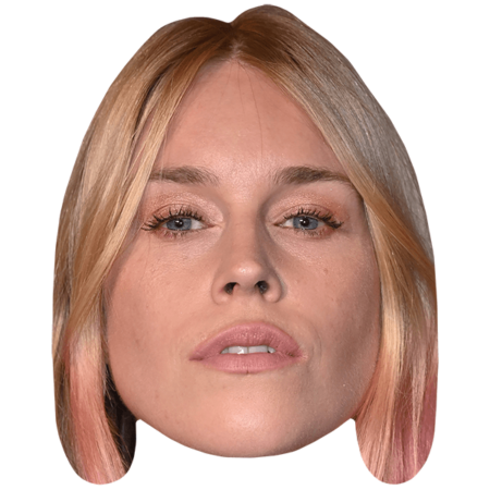 Featured image for “Mary Charteris (Pink Hair) Celebrity Mask”
