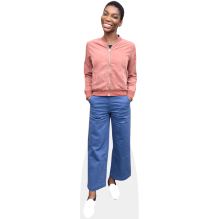 Featured image for “Michaela Coel (Jeans) Cardboard Cutout”
