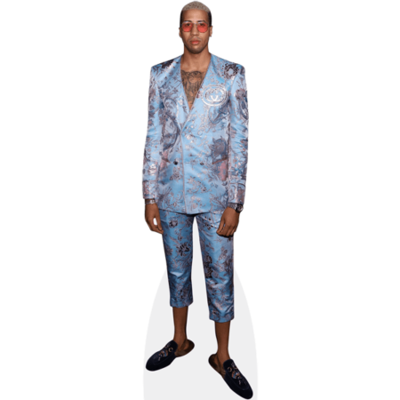 Featured image for “Miles Chamley-Watson (Blue Suit) Cardboard Cutout”