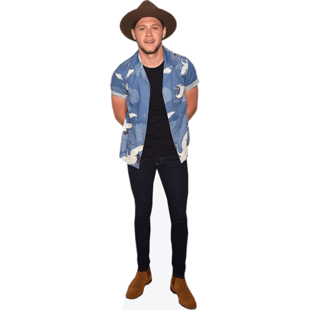 Featured image for “Niall Horan (Hat) Cardboard Cutout”