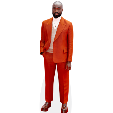 Featured image for “Paapa Essiedu (Orange Suit) Cardboard Cutout”