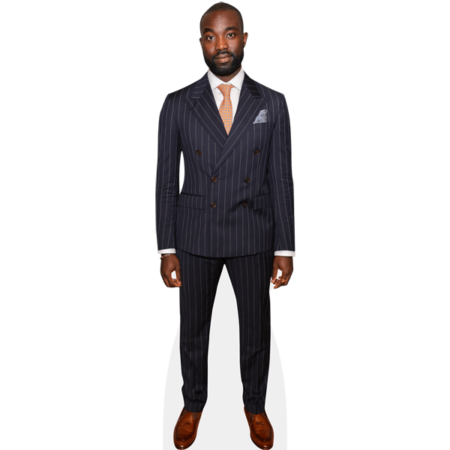 Featured image for “Paapa Essiedu (Suit) Cardboard Cutout”