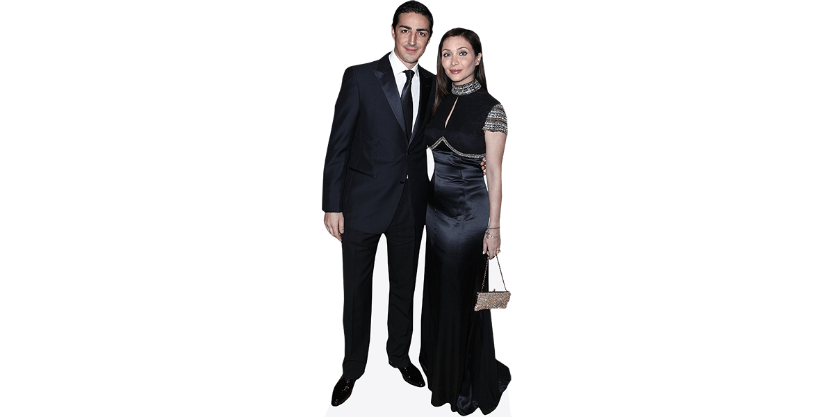 Featured image for “Prince Edouard And Princess Isabella De Ligne La Tremoille (Duo 2) Mini Celebrity Cutout”