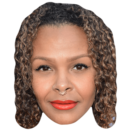 Featured image for “Samantha Mumba (Red Lipstick) Celebrity Mask”