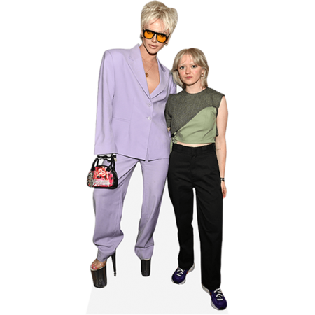 Featured image for “Thomas Hibbitts And Maisie Williams (Duo) Mini Celebrity Cutout”