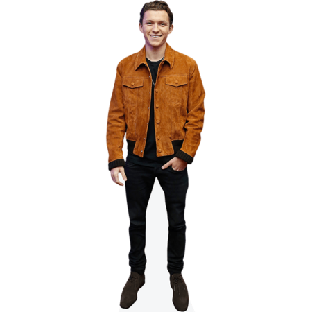 Featured image for “Tom Holland (Brown Jacket) Cardboard Cutout”
