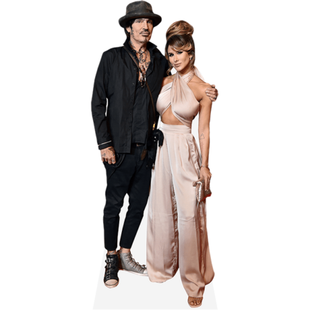 Featured image for “Tommy Lee Bass And Brittany Furlan (Duo 2) Mini Celebrity Cutout”