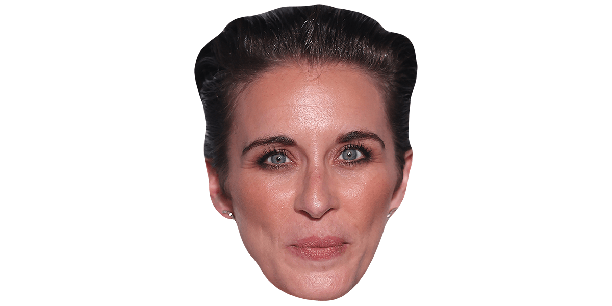 Vicky McClure (Brown Hair) Big Head Celebrity Cutouts