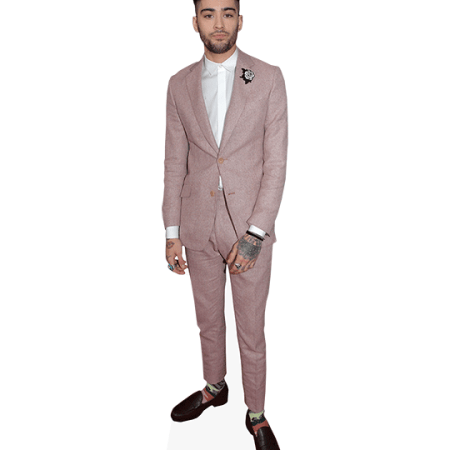 Featured image for “Zayn Malik (Pink Suit) Cardboard Cutout”