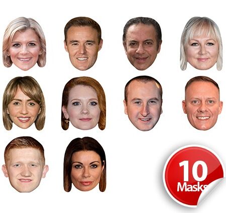 Featured image for “Soap Stars 2 Mask Pack 2”