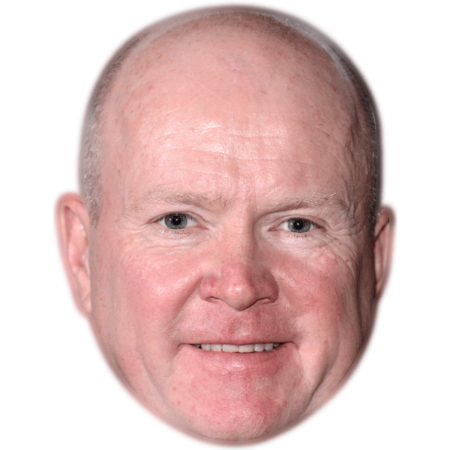Steve McFadden (Smile) Celebrity Mask