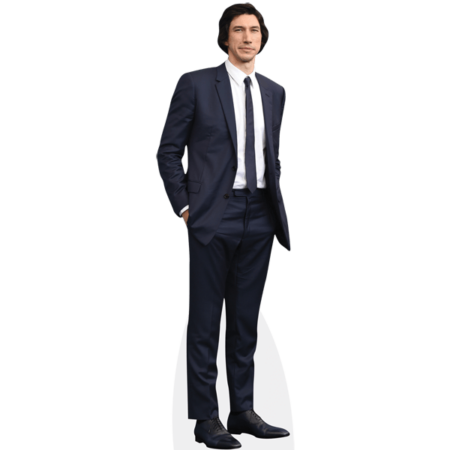Featured image for “Adam Driver (Suit) Cardboard Cutout”