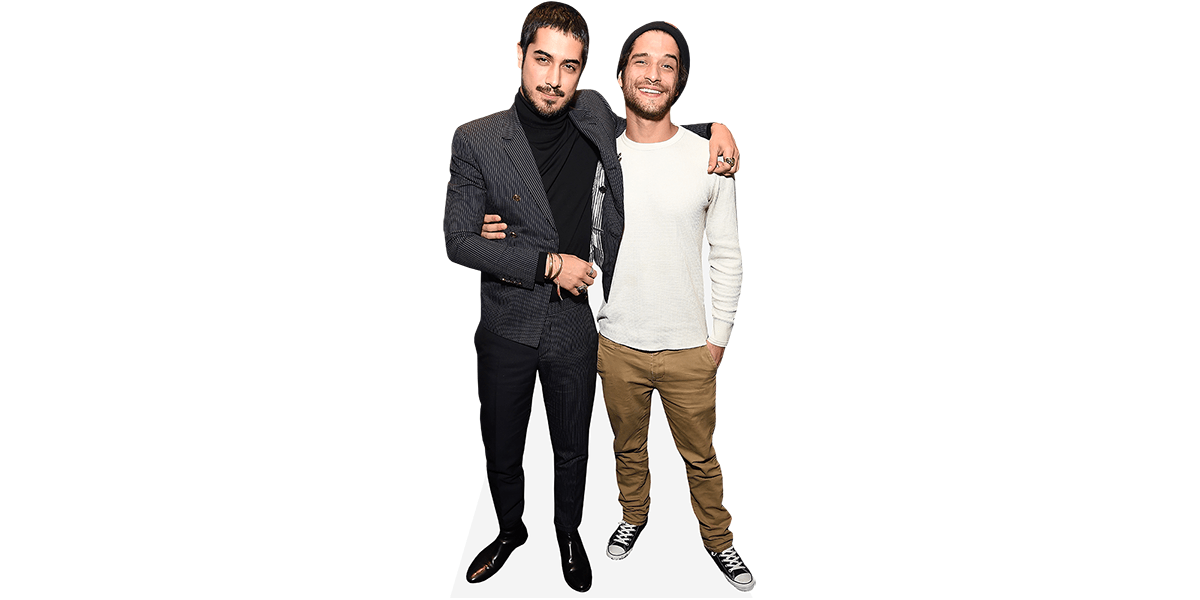 Featured image for “Avan Jogia And Tyler Posey (Duo) Mini Celebrity Cutout”