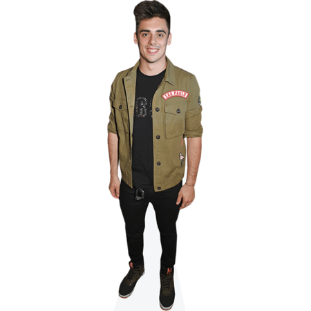 Featured image for “Chris Mears (Jacket) Cardboard Cutout”
