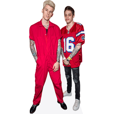Featured image for “Colson Baker And Pete Davidson (Duo 3) Mini Celebrity Cutout”