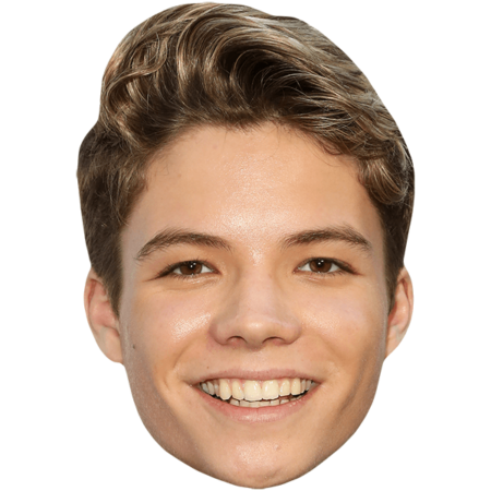 Featured image for “Connor Finnerty (Smile) Celebrity Mask”