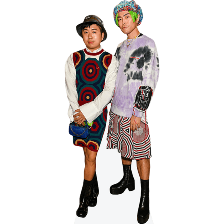 Featured image for “Declan Chan And Yu Masui (Duo) Mini Celebrity Cutout”