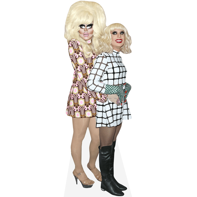Celebrity cutouts Duos