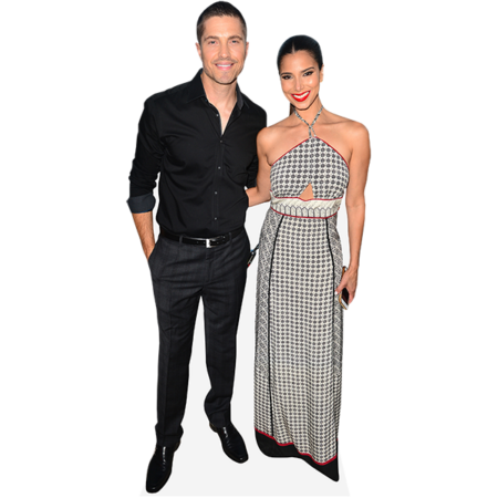Featured image for “Eric Winter And Roselyn Sanchez (Duo) Mini Celebrity Cutout”