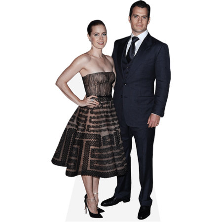 Featured image for “Henry Cavill And Amy Adams (Duo) Mini Celebrity Cutout”