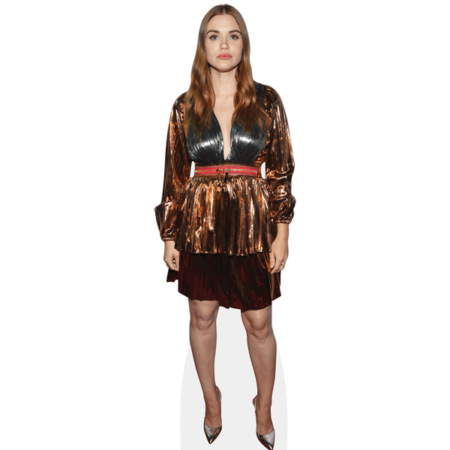 Featured image for “Holland Roden (Bronze) Cardboard Cutout”