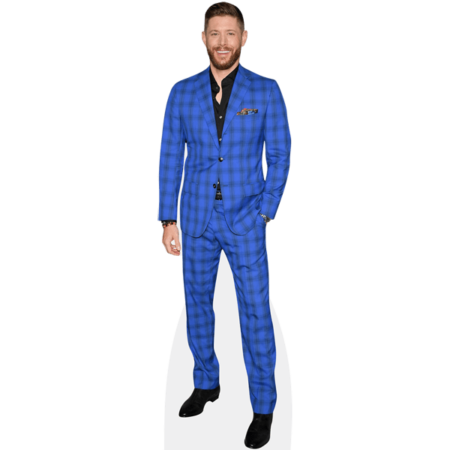 Featured image for “Jensen Ackles (Checkered Suit) Cardboard Cutout”