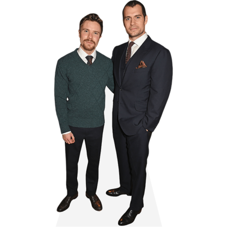 Featured image for “Joe Dempsie And Henry Cavill (Duo) Mini Celebrity Cutout”