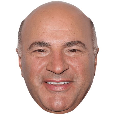 Featured image for “Kevin O'Leary (Smile) Celebrity Mask”
