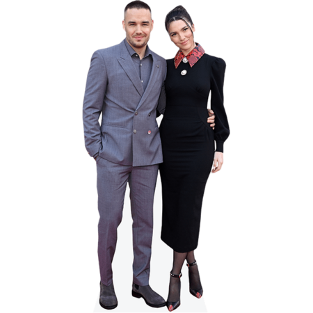 Featured image for “Liam Payne And Maya Henry (Duo 2) Mini Celebrity Cutout”