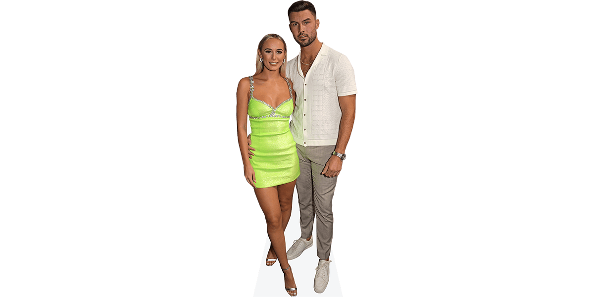 Featured image for “Liam Reardon And Millie Court (Duo 2) Mini Celebrity Cutout”