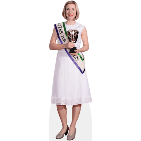 Featured image for “Lucy Worsley (Award) Cardboard Cutout”