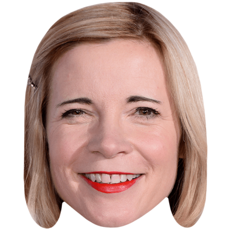 Featured image for “Lucy Worsley (Smile) Celebrity Mask”