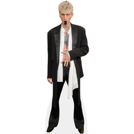 Featured image for “Machine Gun Kelly (Black Outfit) Cardboard Cutout”