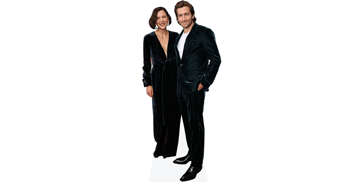 Featured image for “Maggie And Jake Gyllenhaal (Duo 1) Mini Celebrity Cutout”