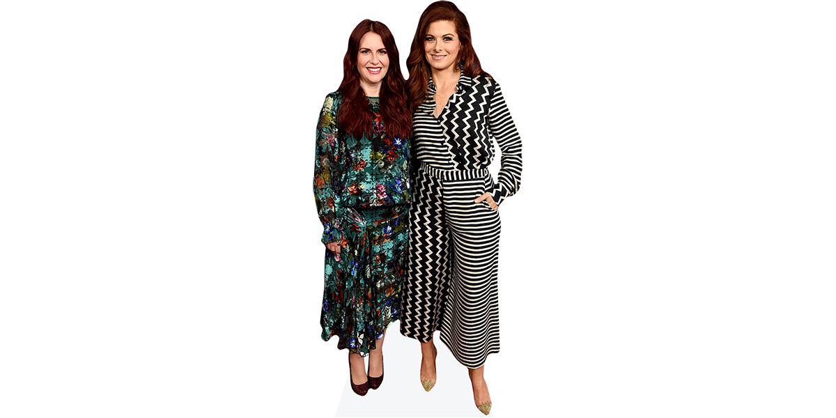 Featured image for “Megan Mullally And Debra Messing (Duo) Mini Celebrity Cutout”